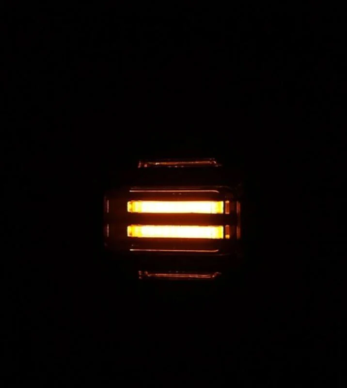 AlphaRex 21-24 Ford Bronco NOVA LED Tail Lights - Alpha-Black - Image 4