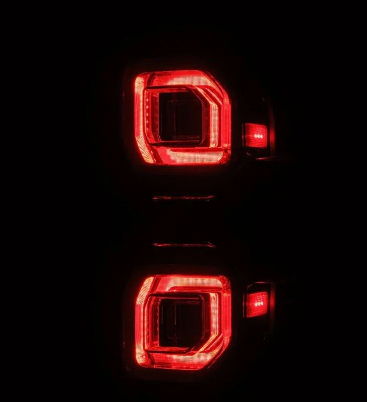 AlphaRex 21-24 Ford Bronco NOVA LED Tail Lights - Alpha-Black - Image 7