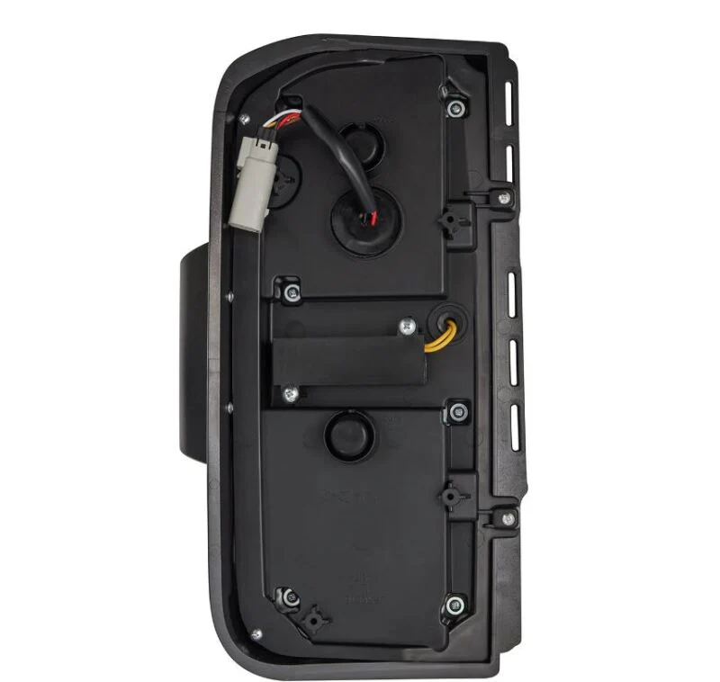 AlphaRex 21-24 Ford Bronco NOVA LED Tail Lights - Alpha-Black - Image 8