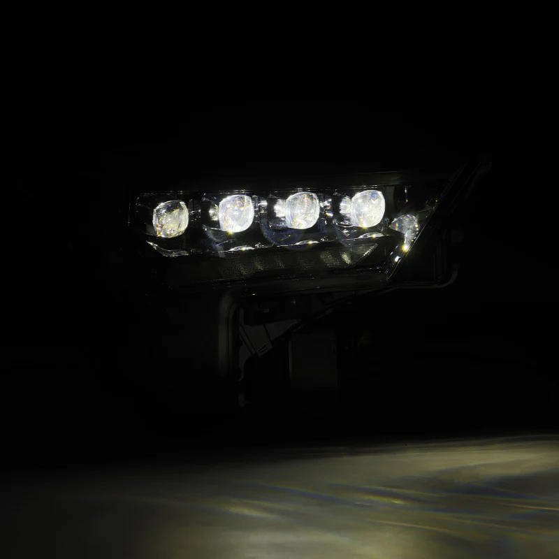 AlphaRex 22-23 Toyota Tundra NOVA-Series Headlights Alpha-Blk w/White DRL - Req 810029 OR 810030 - Image 8