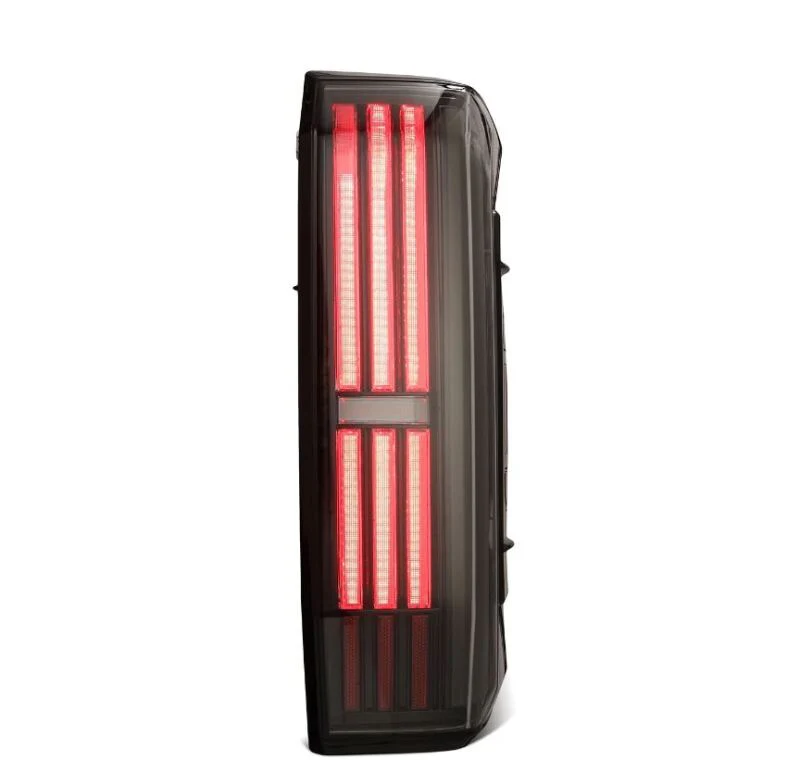 AlphaRex 22-24 Toyota Tundra NOVA-Series Prismatic LED Tail Lights - Alpha-Black - Image 3