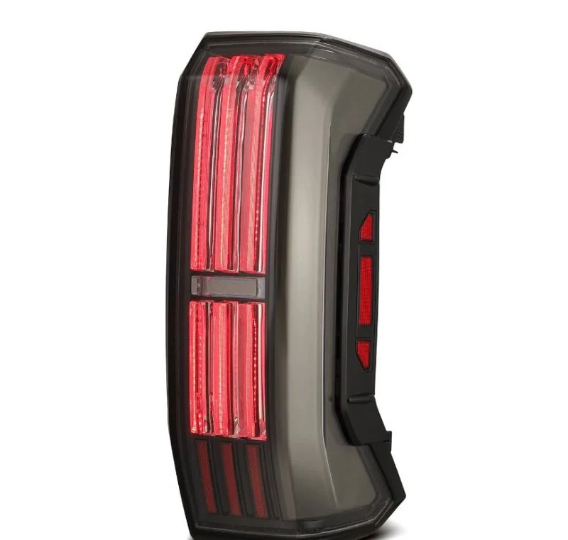 AlphaRex 22-24 Toyota Tundra NOVA-Series Prismatic LED Tail Lights - Alpha-Black - Image 6