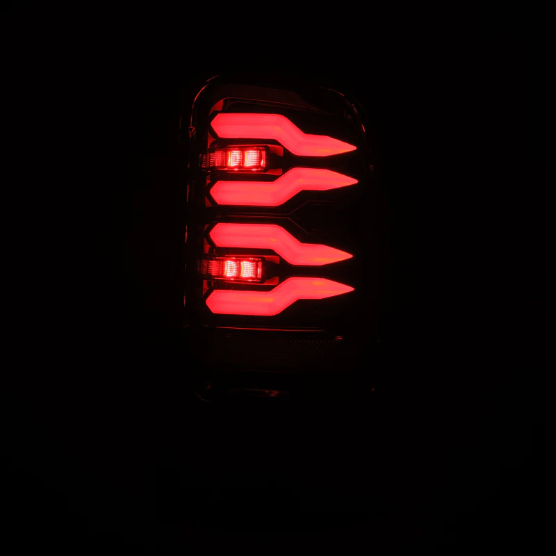 AlphaRex 94-01 Dodge Ram 1500/2500/3500 LUXX-Series LED Tail Lights - Alpha-Black - Image 7