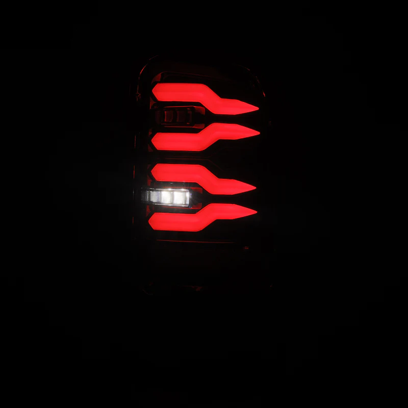 AlphaRex 94-01 Dodge Ram 1500/2500/3500 LUXX-Series LED Tail Lights - Alpha-Black - Image 8