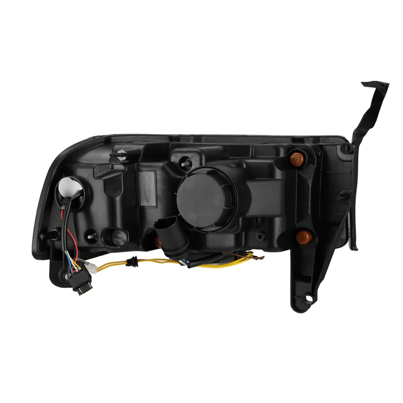AlphaRex 94-01 RAM 1500 LUXX LED Proj Headlights Blk w/Activ Light/Seq Signal/SB DRL - Image 5
