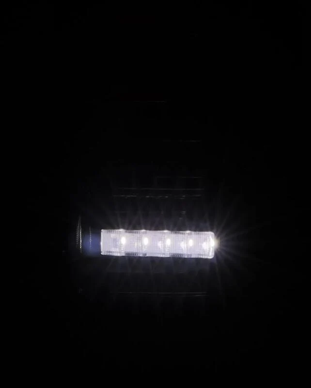 AlphaRex 97-03 Ford F150 / 99-16 Ford F250/F350/F450/F550 LUXX-Series LED Tail Lights - Black/Red - Image 3