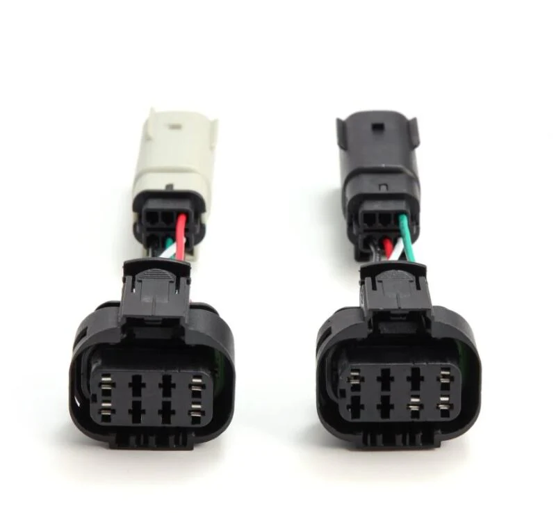 AlphaRex Stock Halogen Tail Lights to AlphaRex LUXX-Series Tail Lights Converters (For 620030) - Image 2