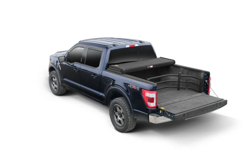 AMP Research 04-22 Ford F-150 Bedxtender HD Sport - Black (Optional No-Drill Brkt 74602-01A) - Image 8