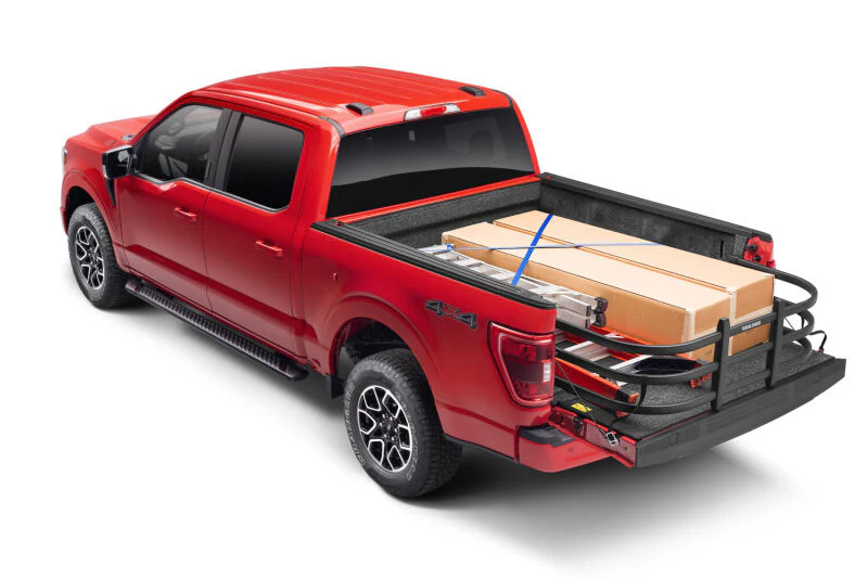 AMP Research 04-22 Ford F-150 (Excl. 04 Heritage) / 07-21 Toyota Tundra Bedxtender HD Max - Black - Image 11