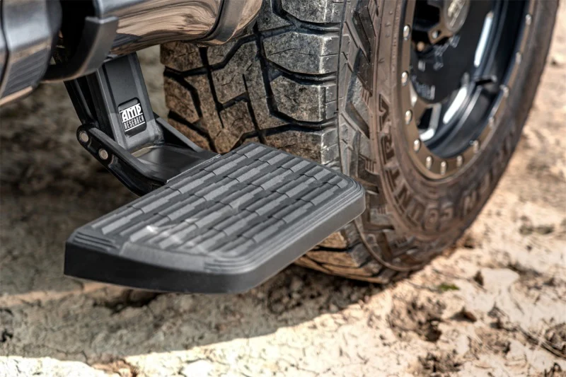 AMP Research 15-22 Ford F150 All Beds BedStep2 - Black - Image 11