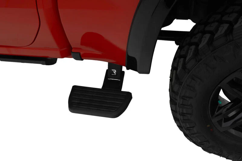 AMP Research 19-22 Chevrolet/GMC Silverado/Sierra 1500 Mid/Long Bed Only BedStep2 - Black