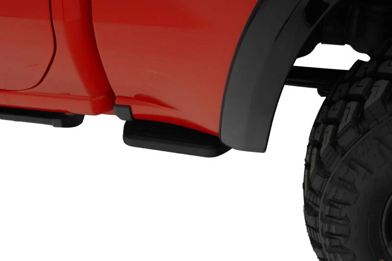 AMP Research 19-22 Chevrolet/GMC Silverado/Sierra 1500 Mid/Long Bed Only BedStep2 - Black - Image 4
