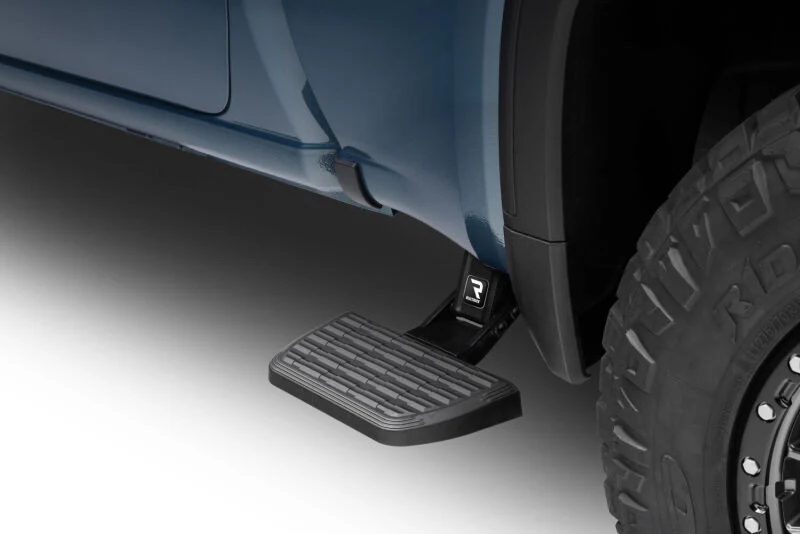 AMP Research 19-22 Chevrolet/GMC Silverado/Sierra 1500 Short Bed BedStep2 - Black - Image 7