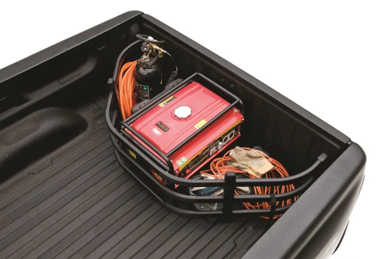 AMP Research 19-23 Ram 1500 (Excl. RamBox/Multi-Funct Tailgates) Std Bed Bedxtender HD Sport - Black - Image 5
