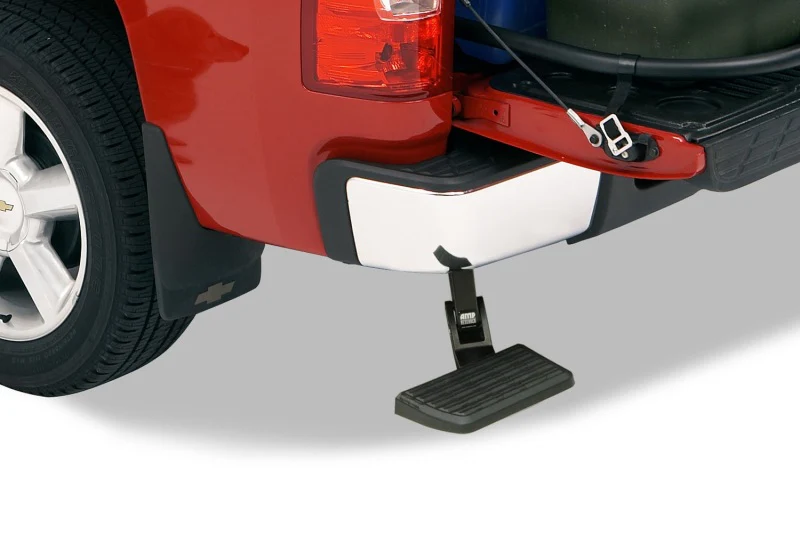 AMP Research 1999-2006 Chevrolet Silverado 1500/2500/3500 BedStep - Black - Image 5