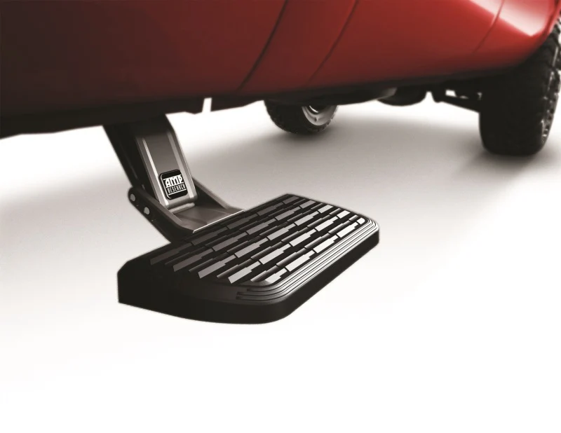 AMP Research 1999-2013 Chevrolet Silverado All Beds BedStep2 - Black - Image 2