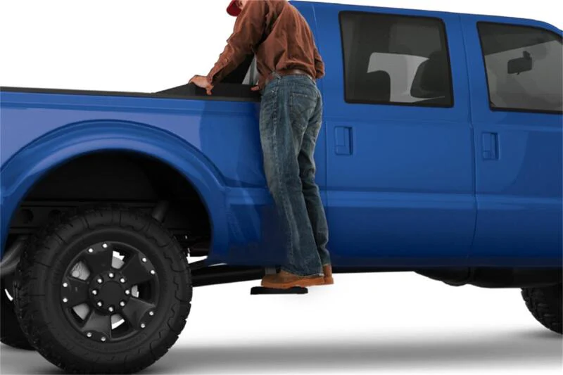 AMP Research 1999-2016 Ford F-250/350 All Beds BedStep2 - Black - Image 7