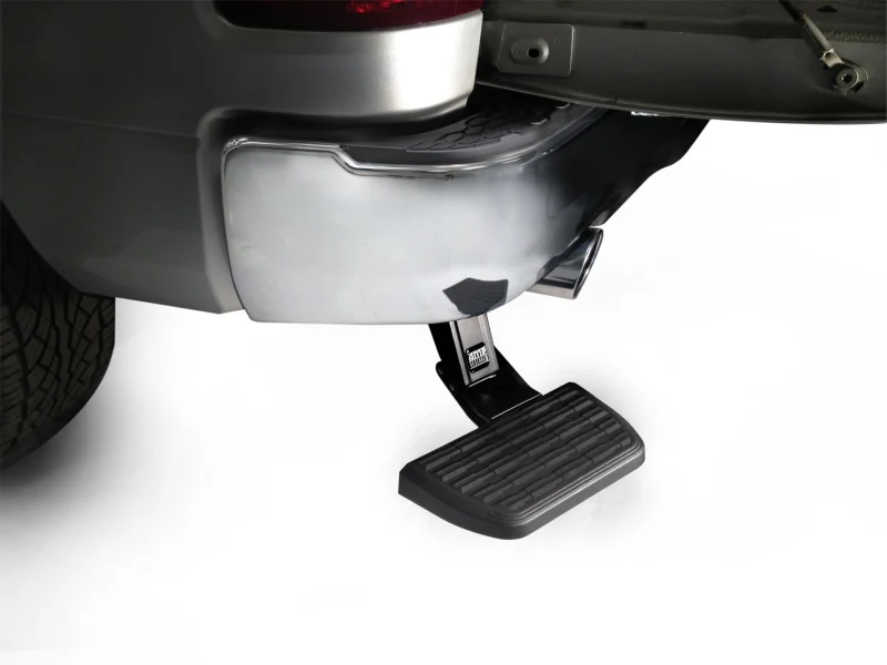 AMP Research 20-22 Jeep Gladiator (Launch/Overlnd/Rubicon/Sport/Sport S) BedStep - Black - Image 4