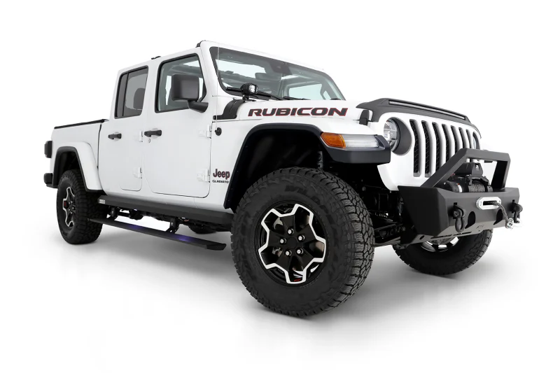 AMP Research 20-24 Jeep JT Gladiator (Launch/Overlnd/Rubicon/Sport/Sport S) PowerStep XL - Black - Image 10