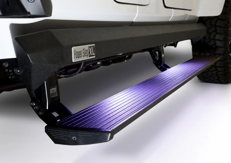 AMP Research 20-24 Jeep JT Gladiator (Launch/Overlnd/Rubicon/Sport/Sport S) PowerStep XL - Black - Image 12
