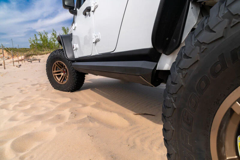 AMP Research 20-24 Jeep JT Gladiator (Launch/Overlnd/Rubicon/Sport/Sport S) PowerStep XL - Black - Image 13