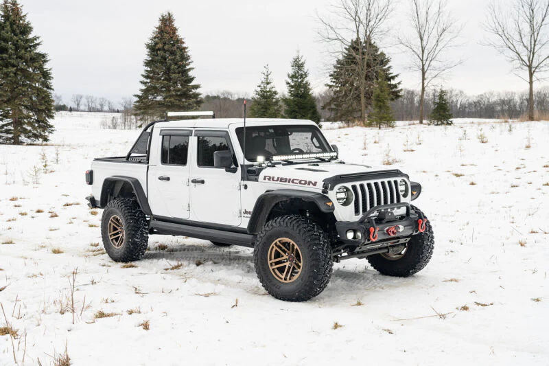 AMP Research 20-24 Jeep JT Gladiator (Launch/Overlnd/Rubicon/Sport/Sport S) PowerStep XL - Black - Image 15
