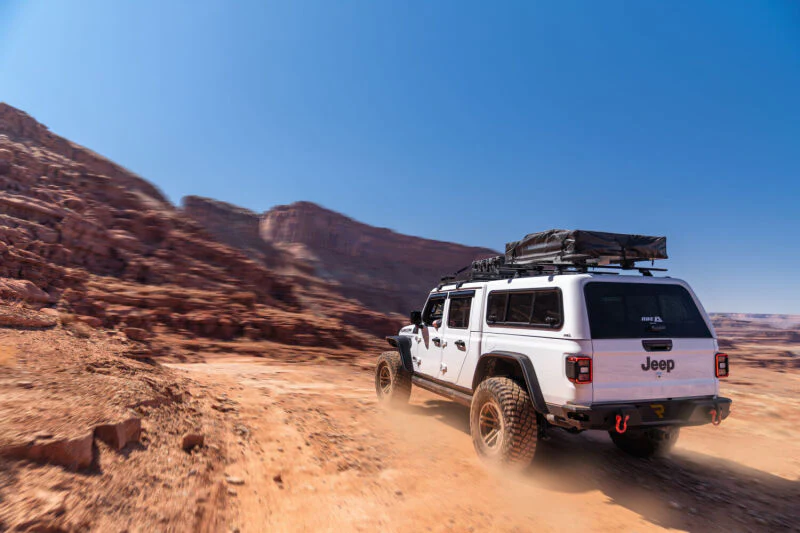 AMP Research 20-24 Jeep JT Gladiator (Launch/Overlnd/Rubicon/Sport/Sport S) PowerStep XL - Black - Image 17