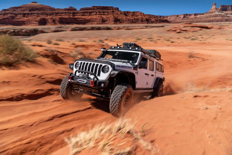 AMP Research 20-24 Jeep JT Gladiator (Launch/Overlnd/Rubicon/Sport/Sport S) PowerStep XL - Black - Image 19