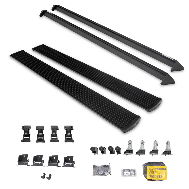 AMP Research 20-24 Jeep JT Gladiator (Launch/Overlnd/Rubicon/Sport/Sport S) PowerStep XL - Black - Image 2