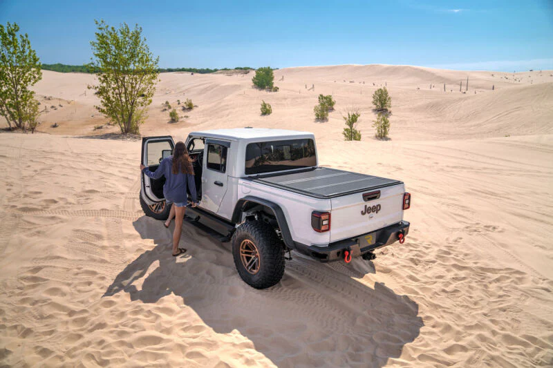 AMP Research 20-24 Jeep JT Gladiator (Launch/Overlnd/Rubicon/Sport/Sport S) PowerStep XL - Black - Image 21