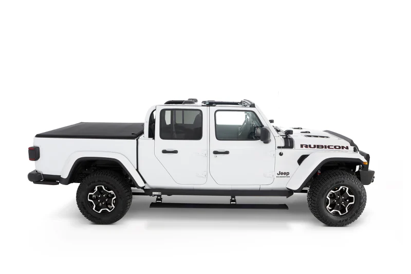 AMP Research 20-24 Jeep JT Gladiator (Launch/Overlnd/Rubicon/Sport/Sport S) PowerStep XL - Black - Image 5