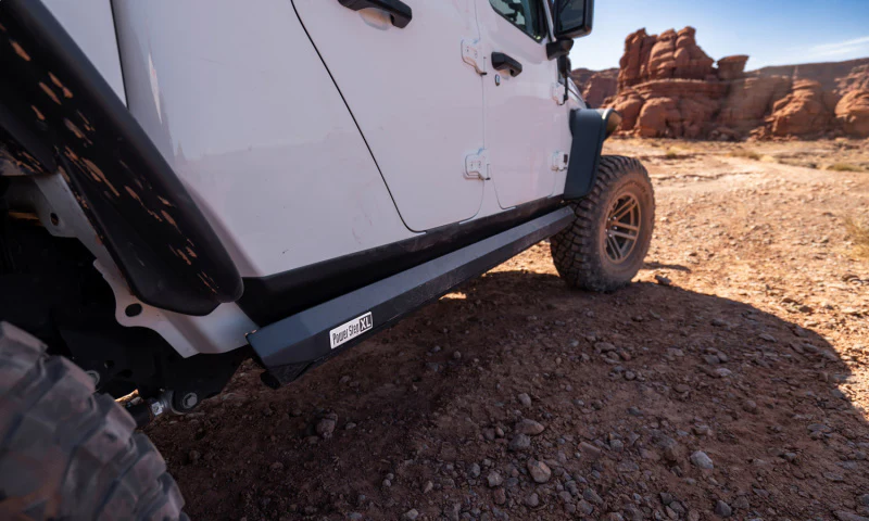 AMP Research 20-24 Jeep JT Gladiator (Launch/Overlnd/Rubicon/Sport/Sport S) PowerStep XL - Black - Image 6