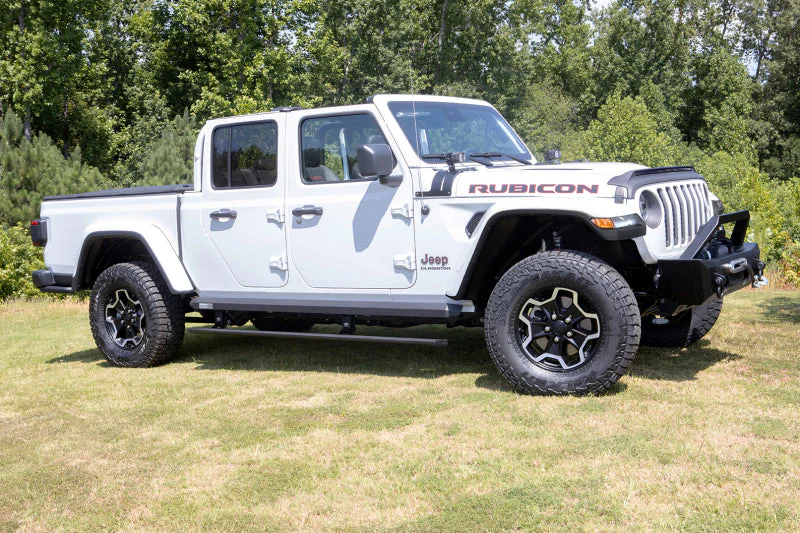 AMP Research 20-24 Jeep JT Gladiator (Launch/Overlnd/Rubicon/Sport/Sport S) PowerStep XL - Black - Image 7