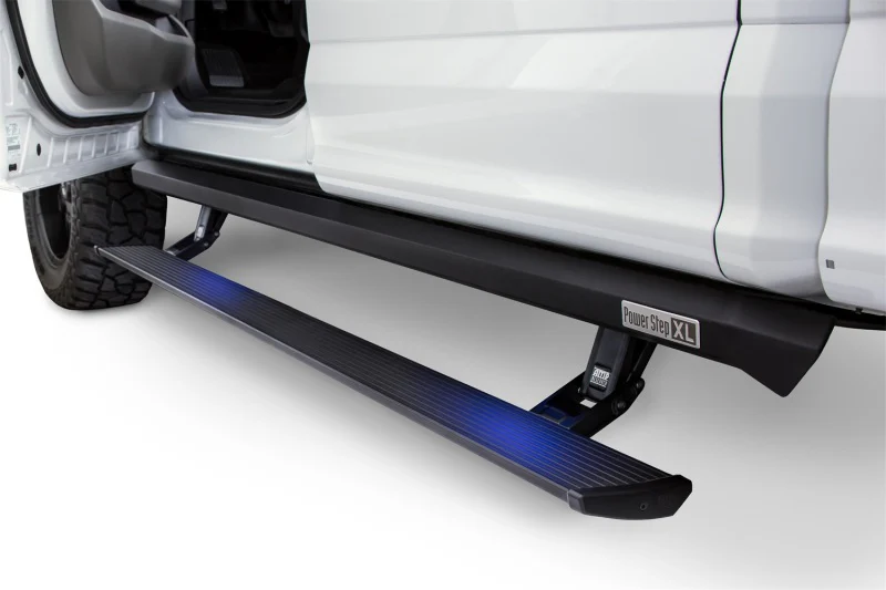 AMP Research 2004-2007 Ford F-250/350/450 SuperCrew PowerStep XL - Black - Image 2