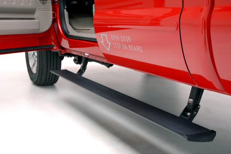 AMP Research 2004-2007 Ford F250/F350/450 All Cabs PowerStep - Black - Image 2