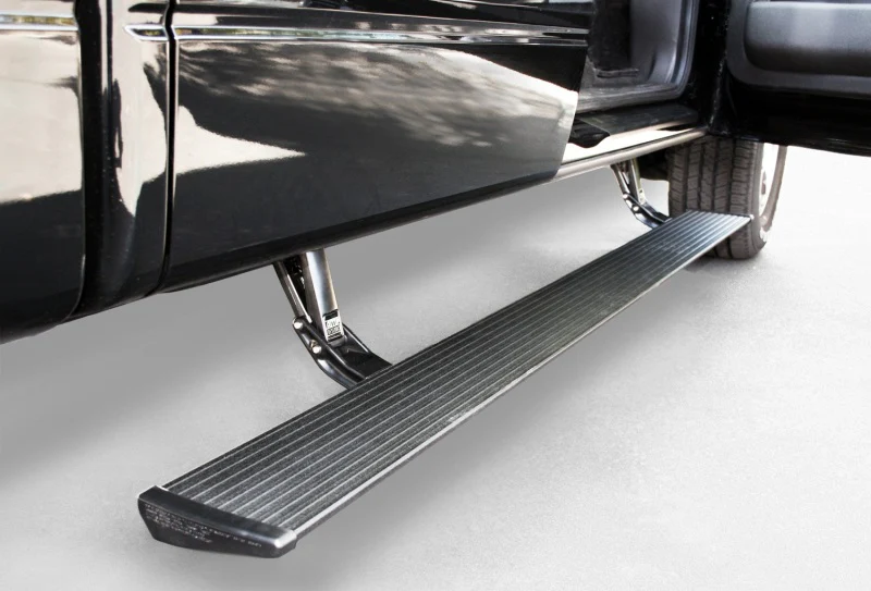 AMP Research 2004-2008 Ford F150 All Cabs PowerStep - Black - Image 2