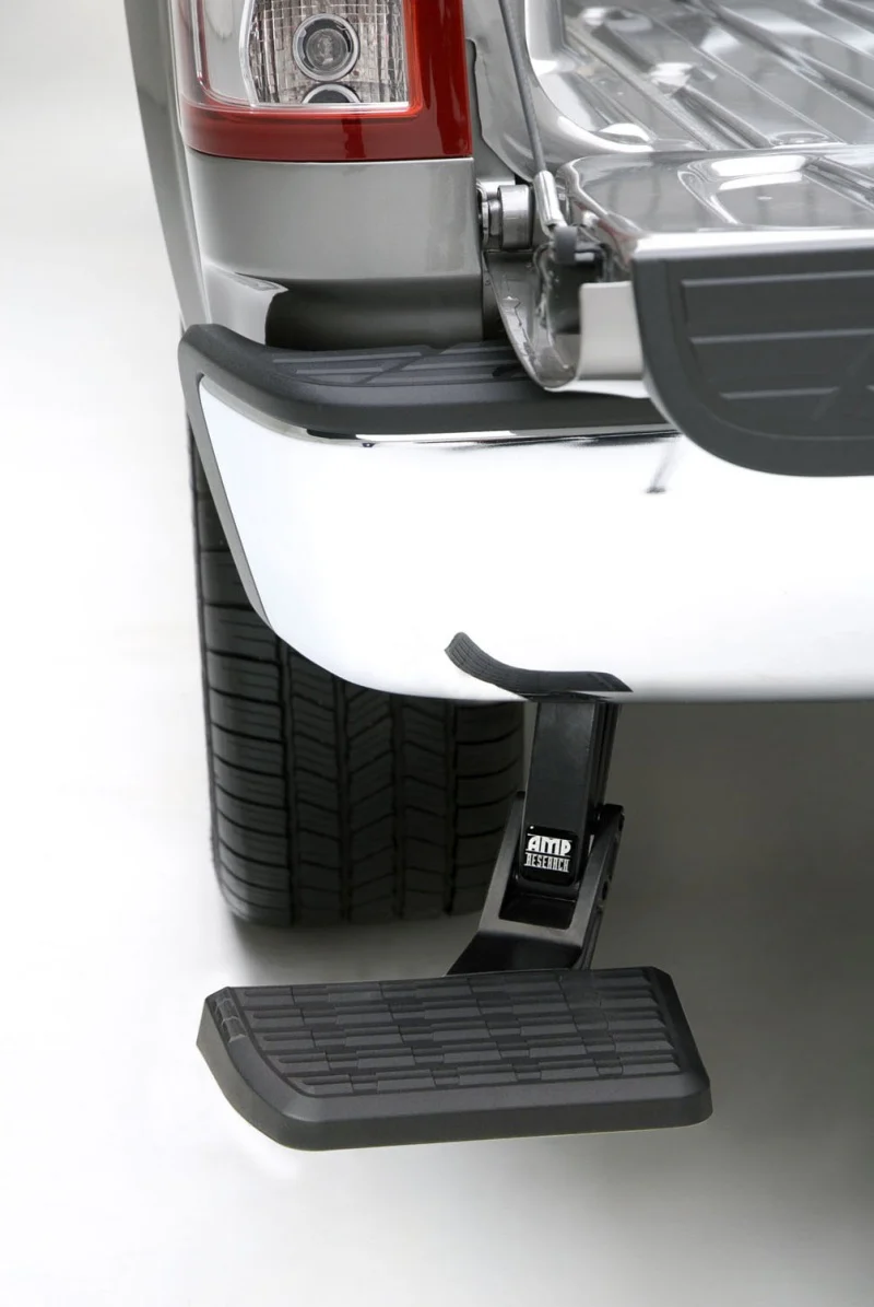 AMP Research 2007-2013 Chevrolet Silverado 1500 BedStep - Black - Image 3