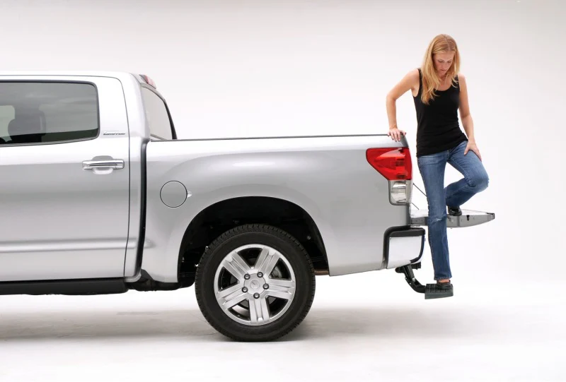 AMP Research 2007-2013 Toyota Tundra BedStep - Black - Image 10
