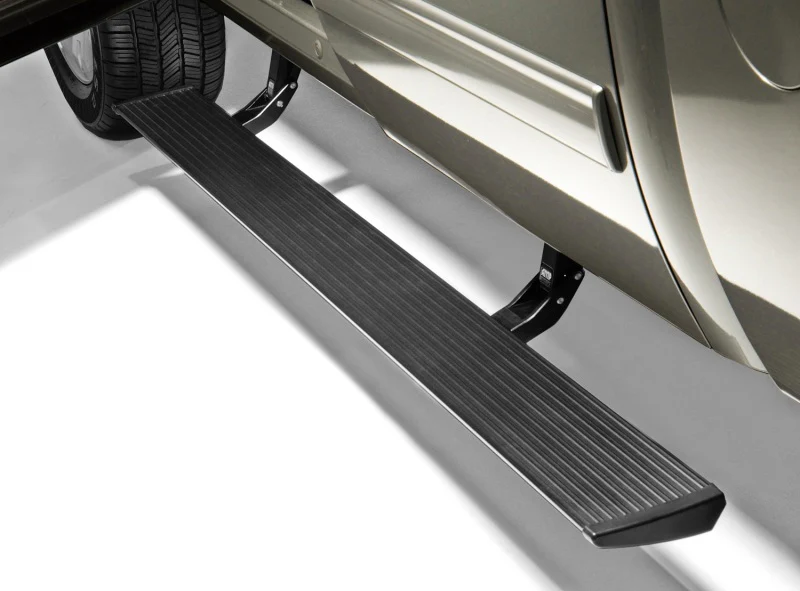 AMP Research 2007-2014 Chevy Silverado 2500/3500 Extended/Crew PowerStep - Black - Image 2