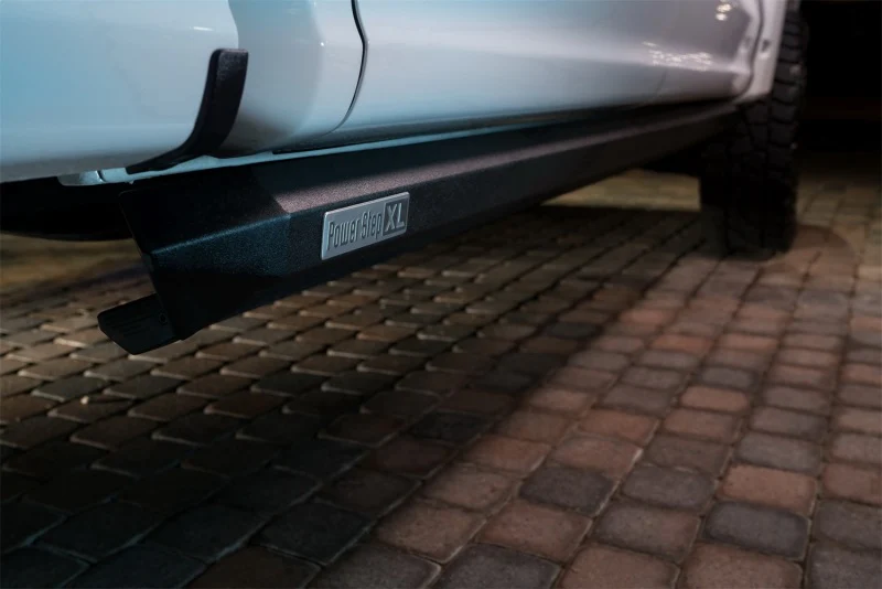 AMP Research 2007-2017 Toyota Tundra Extended Crew Cab (Plug N Play) PowerStep XL - Black - Image 5