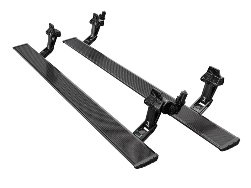 AMP Research 2008-2016 Ford SD All Cabs PowerStep Xtreme - Black - Image 2