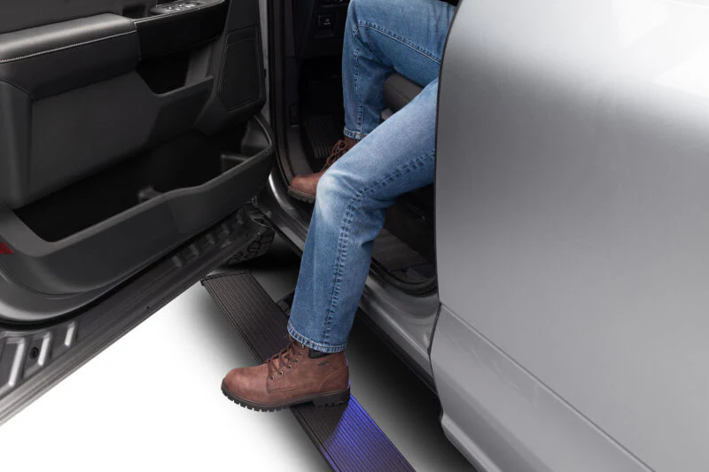 AMP Research 2009-2014 Ford F150 All Cabs PowerStep - Black