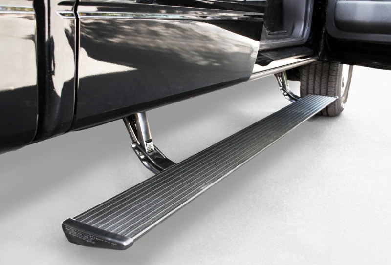 AMP Research 2009-2014 Ford F150 All Cabs PowerStep - Black - Image 2