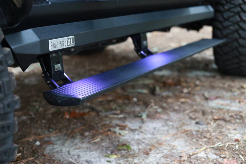 AMP Research 2010-2012 Dodge Ram 1500/2500/3500 Mega Cab PowerStep XL - Black - Image 5