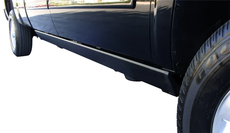 AMP Research 2011-2014 GMC Sierra 2500/3500 Extended/Crew PowerStep - Black - Image 3