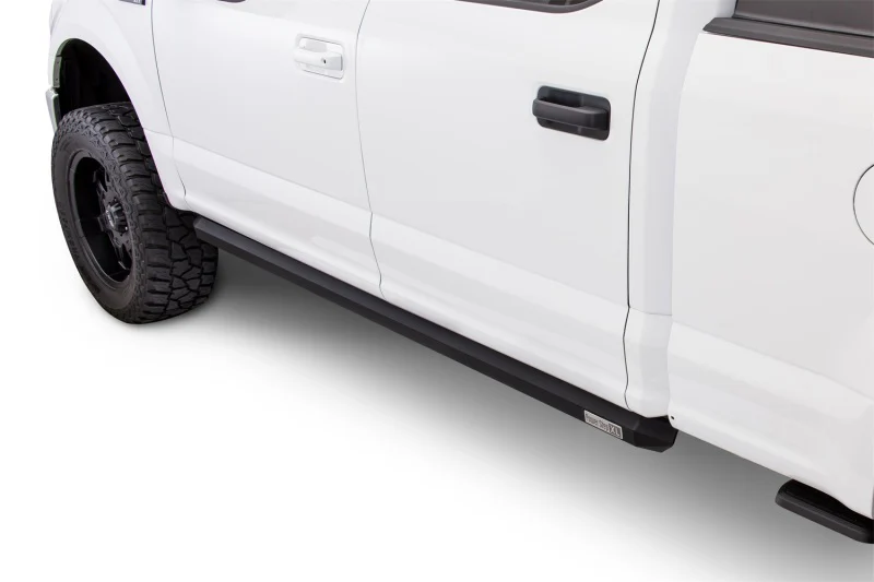 AMP Research 2015-2018 Ford F-150 SuperCrew PowerStep XL - Black - Image 6