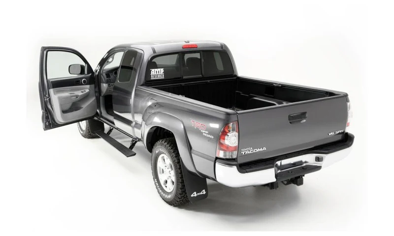 AMP Research 2016-2017 Toyota Tacoma Double Cab/Access PowerStep - Black - Image 5