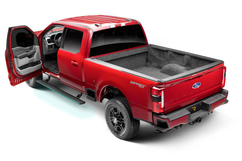 AMP Research 2017-2017 Chevy Silverado 2500/3500 Double/Crew Cab PowerStep Plug N Play - Black - Image 3