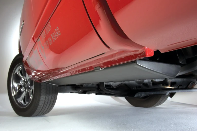 AMP Research 2017-2017 Chevy Silverado 2500/3500 Double/Crew Cab PowerStep Plug N Play - Black - Image 4