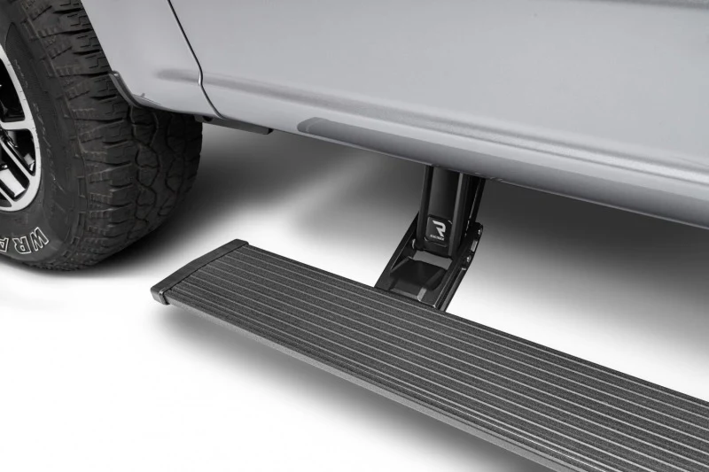 AMP Research 2018 Dodge Ram 1500/2500/3500 Regular/Crew/Mega Cabs PowerStep Plug N Play - Black